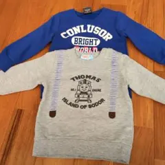 100サイズ薄手トレーナーセット