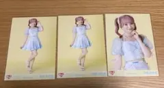 イコラブ　齋藤樹愛羅　生写真　ナツマトペ歌唱衣装② セミコンプ