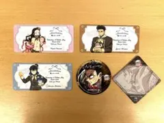 鬼滅の刃　招待状風チケットカード　コースター　伊之助　禰豆子　悲鳴嶼行冥