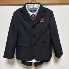 【3/29迄】子供用 スーツ 110cm 5点セット