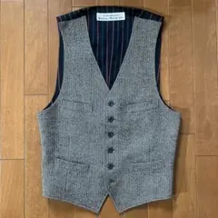 美品】BEAMS × Harris Tweed コラボ 100th ベスト M - メルカリ