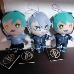 【3点セット】ツイステッドワンダーランド 運動着ぬいぐるみ