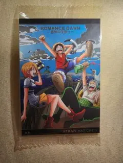 ワンピースウエハースカード ROMANCE DAWN 麦わらの一味 - メルカリ