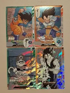 ドラゴンボールスーパーダイバーズアドバイスパック40th　SR コンプ①