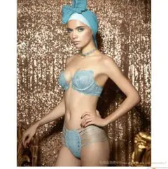 U*U様 モデル着用【ANNEBRA アンブラ】サイドストリングスショーツのみのサムネイル