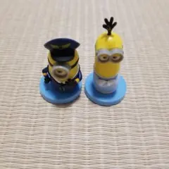 チョコエッグ ミニオンズフィーバー 2体