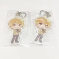 すとぷり るぅとくん バレンタイングッズ アクリルキーホルダー 2個セット