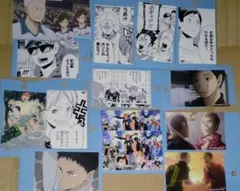 ハイキュー!! ジャンプショップ ステッカー １５枚 セット 烏野 日向翔陽