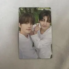 TWS ジフン シニュ シンユ はじめまして トレカ　シニュ　ジフン