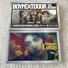 BOYNEXTDOOR ボイネク テサン アルバム CD TheAction