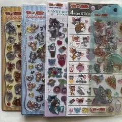 トムとジェリー ❤︎ プチドロ・キャンディーグリッター・4サイズ・ドロップジェリー