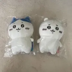【希少・未開封品】ちいかわ 初期ぬいぐるみS ちいかわ&ハチワレ セット