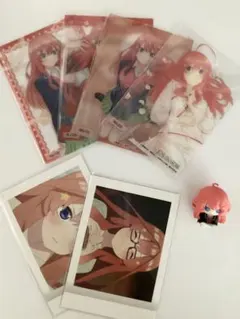 五等分の花嫁 ブロマイド 5枚セット