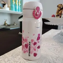 ANA×スターバックス 機内販売限定 2014 さくら ステンレスボトル