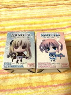 希少品　劇場版魔法少女リリカルなのは1st なのは＆フェイトフィギュアセット