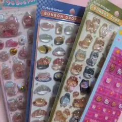 BONBON DROP シールセット 4種