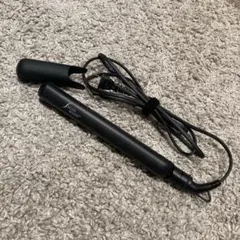 ストレートヘアアイロン ブラック