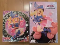 遊戯王　フィギュア　ブラックマジシャンガール