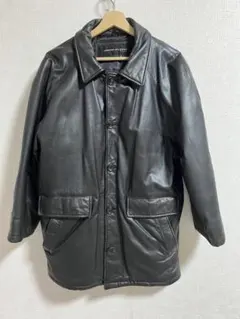 レザージャケット　牛革　古着