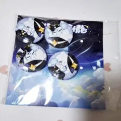 【新品・中国限定】ミルキーウェイ味クッキー mini缶バッジ4個入り