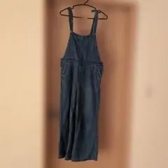 デニムオーバーオール オーバーオール