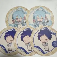 あんスタ アニカフェ コースター fine