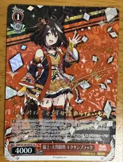 2026年最新】ウマ娘 ヴァイスシュヴァルツ キタサンブラックの人気