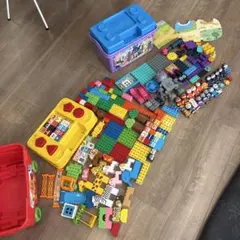 【まとめ売り】アンパンマンブロック 多数