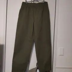 GU シェフパンツ メンズL オリーブ