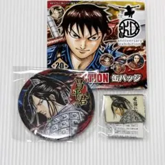 キングダム展 コレクション缶バッジ カプセルピンズコレクション 昌平
