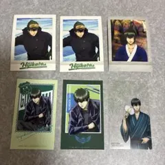 銀魂 ぱしゃこれ 土方十四郎 フォト風カード ライダース マルイ 6枚セット