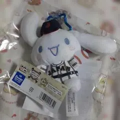 タイトーくじ・サンリオ×侍ジャパン『C賞カラビナ付きマスコット・シナモロール』
