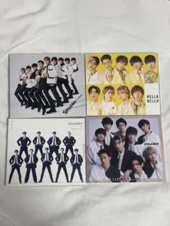 Snow Man CD 4点セット