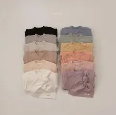 peekaboo 12color new born set 新生児肌着