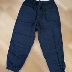 新品UNIQLO メンズ イージーパンツ ブラック M