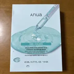 【新品】anua PDRNヒアルロン酸カプセル100セラムマスク 10枚入