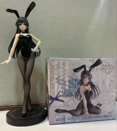 青ブタ 桜島麻衣 バニーフィギュアセット