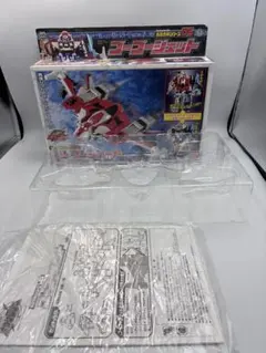 轟轟戦隊ボウケンジャー　DXゴーゴージェット空箱　説明書付き