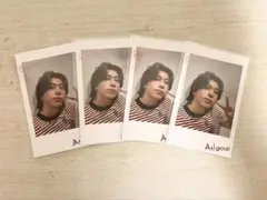 Aぇ! group チェキ風カードセット 末澤誠也