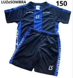 LUZeSOMBRA プラシャツ　ハーフパンツ　上下　2点セット　150cm