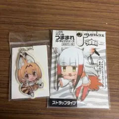 けものフレンズ　アクリルつままれストラップ　トキ　コスパ