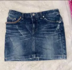 HYSTERIC GLAMOUR デニムミニスカート XS 即決⭕️