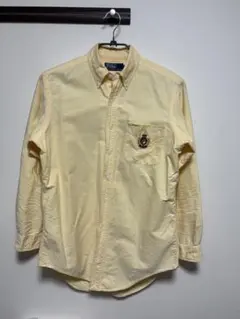 00s Polo Ralph Lauren 長袖シャツ ベージュ