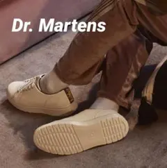 【Dr.Martens】ベージュ キャンバススニーカー ダンテ スニーカーのサムネイル