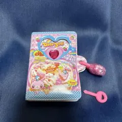 平成レトロ 当時物 メモ帳 鍵付き