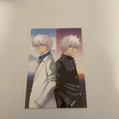 銀魂展 3年Z組銀八先生 ポストカード 坂田銀時 土方十四郎 銀魂