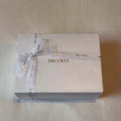 DECORTE ギフトボックス ホワイト