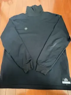 DESCENTE#The Stadium#ブラック#アンダーシャツ Oサイズ#