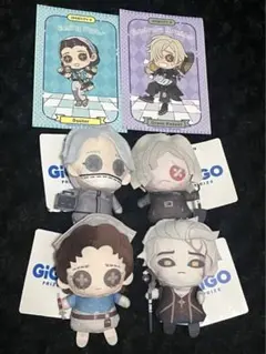 IdentityV 第五人格GiGO限定ぬいぐるみパペット全種+ポストカード2種