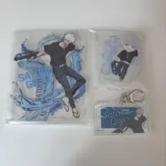 呪術廻戦　セガラッキーくじ　スプラッシュ 五条悟　アクリルスタンド